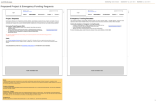 jld-14-Proposed Project & Emergency Funding Requests