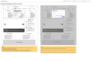 jld-7-Propsed Navigation Style & Log In