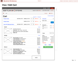 sf-16-View Edit Cart