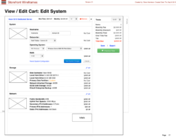 sf-17-View Edit Cart-Edit System