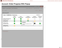 sf-27-Account-Order Progress With Popup