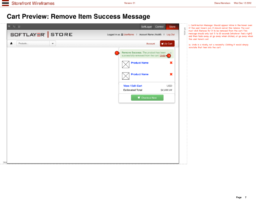 slsf-7-Cart Preview: Remove Item Success Message
