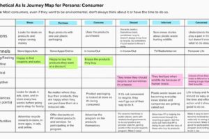 Hypothetical As Is Journey Map