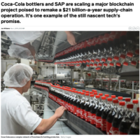 Business Insider - SAP and Coke