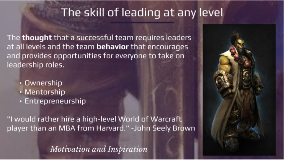 7 Ways World Of Warcraft Builds Better Leaders