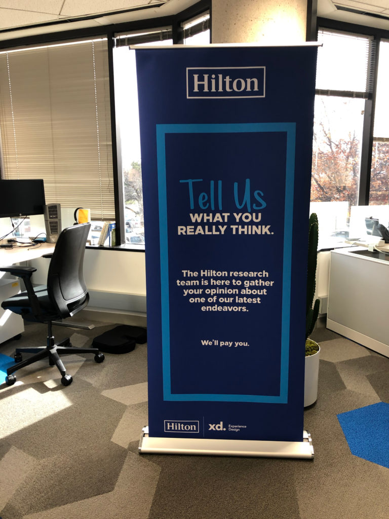 image of our Hilton research banner